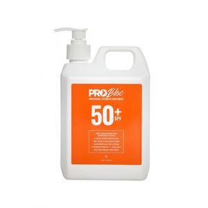 Pro Block Sunscreen SPF50+ 1L Pump Pack
