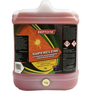 Septone SuperClene Citrus Degreaser - 20L