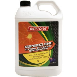Septone SuperClene Citrus Degreaser - 5L