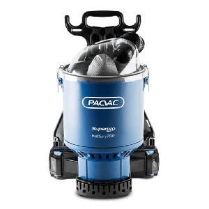 Pacvac Superpro Battery 700 Advanced Backpack Vacuum