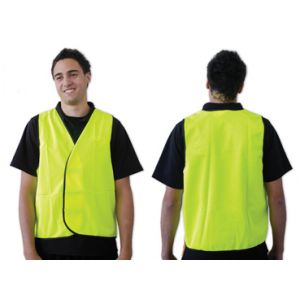 Pro Choice Fluoro Yellow Safety Vest Day Use - Large