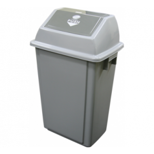 Swing Top Tidy Bin - 42L 