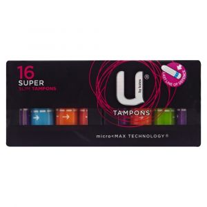 Kotex U Tampon Super Slim - Pk 16