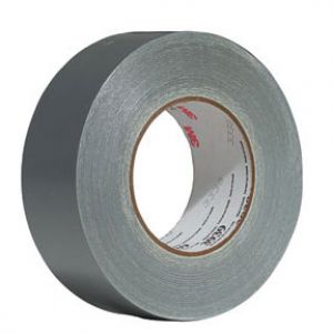 General Purpose Silver Duct Tape - 130um - 48mm x 30m Roll