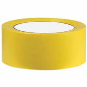Heavy Duty Yellow Floor Tape - 48mm x 33m Roll