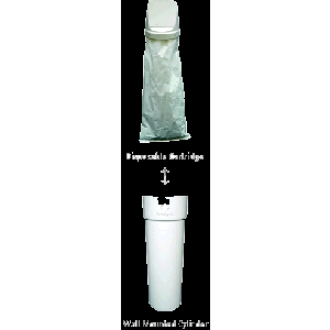 Terracyclic Sanitary Unit Cartridge & Lid