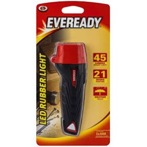 Eveready LED Rubber Torch - Large