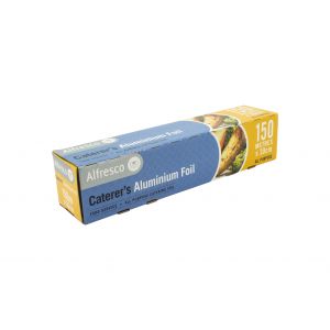 Aluminium Foil Roll - Dispenser Box  30cm x 140m