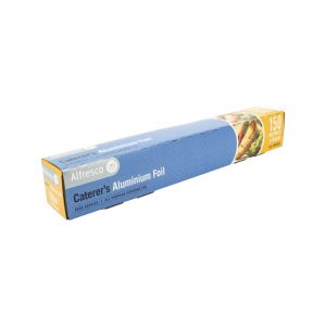 Aluminium Foil Roll - Dispenser Box  44cm x 150m