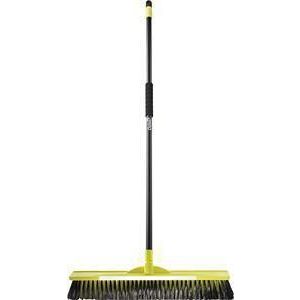 Tradesman's Broom Med Stiff Complete - 450mm 