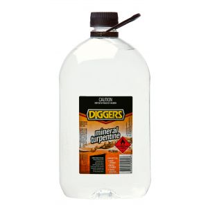 Diggers Mineral Turpentine - 4L