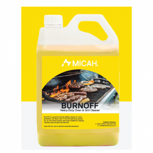 Micah BurnOff Heavy Duty Over & Grill Cleaner 5L