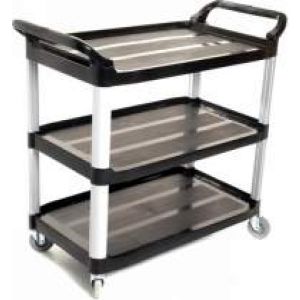 Multi Purpose 3 Shelf Utility Cart