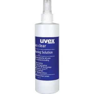 Uvex Lens Cleaning Solution 500ml Spray Bottle
