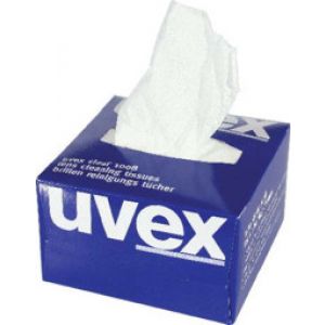 Uvex Lens Cleaning Tissues - Pk 450
