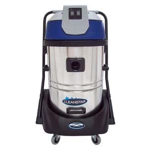 Commercial Stainless Steel Wet ‘n’ Dry - 60 Litre Twin Motor 