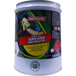 Silicone Release Wax & Grease Remover - 20L