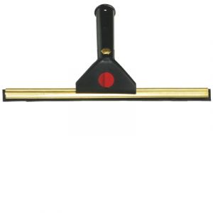 Oates Professional Window Cleaner Squeege Brass - 35cm