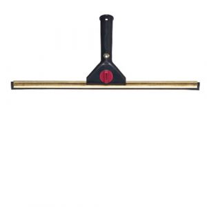 Oates Professional Window Cleaner Squeegee Brass- 45cm