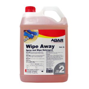 Agar Wipe Away Spray & Wipe - 5L