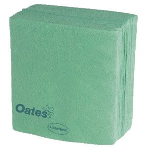 Heavy Duty Wipes Green - Pk20