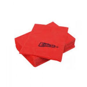 Edco Merritex Heavy Duty Viscose Cloth - Red Pk20