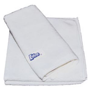 Microfibre General Purpose Cloth White - Pk 3