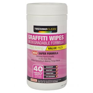 Graffiti Remover Wipes