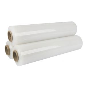 Hand Pallet Wrap 20um Clear Cast - 500mm W x Roll 450m