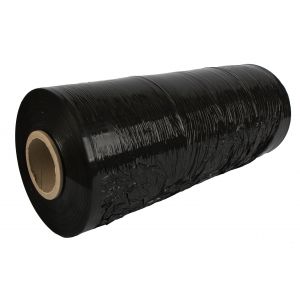 Machine Pallet Wrap 23um Black Cast- 500mm W x 1250m Roll