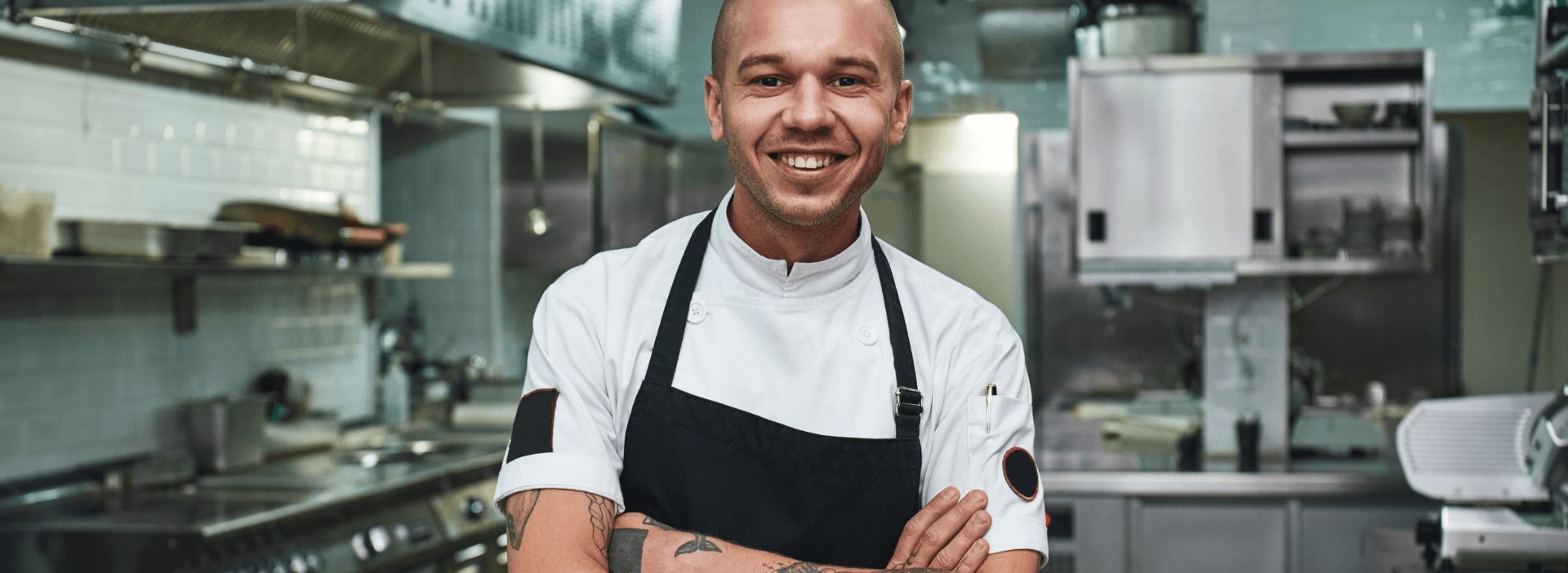 Chef with arms crossed