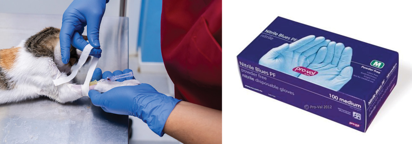 The versatility of nitrile gloves
