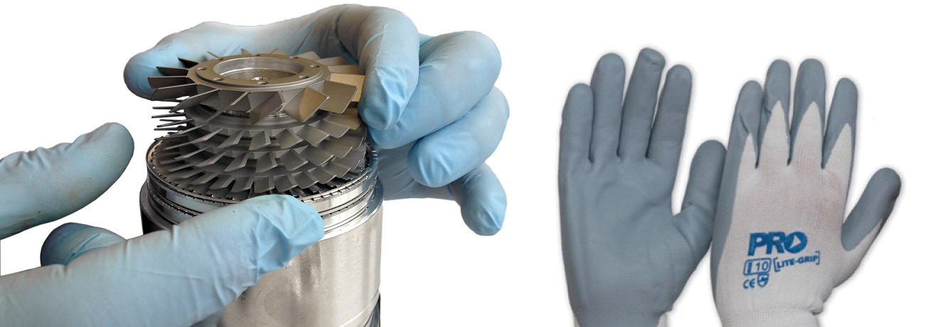 Nitrile Gloves Comfort and Fit