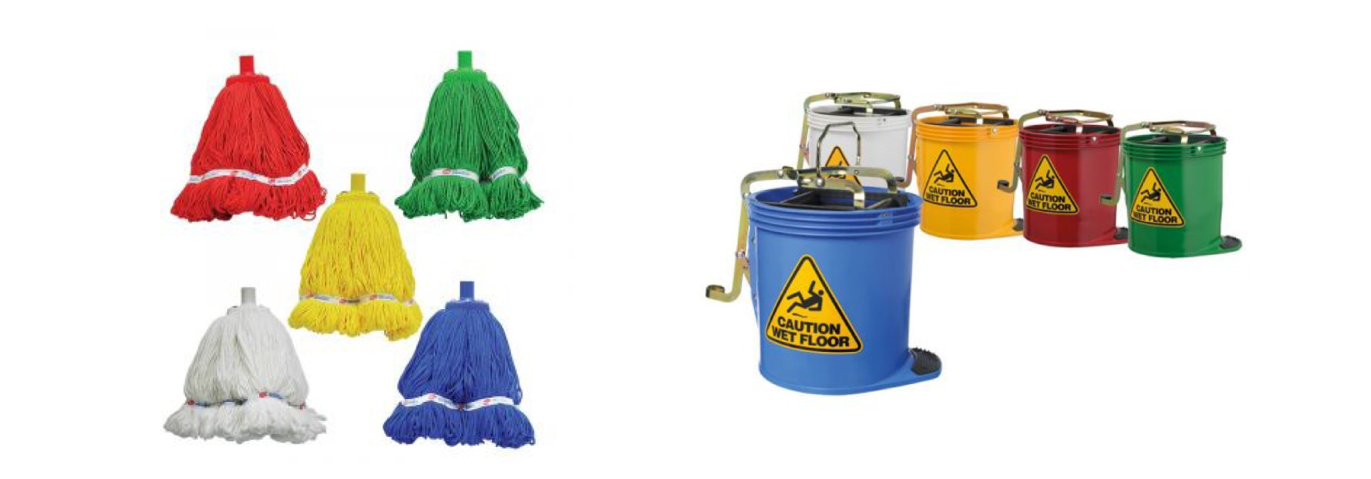 Mop & Bucket